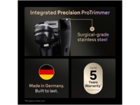 Braun Series 9 PRO+ Elektrisk Rakapparat 9660CC -B-Grade Demo träning & hälsa