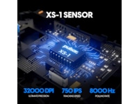 Pulsar Xlite V4 eS Mini trådlös spelmus (svart) -B-Grade Demo mus