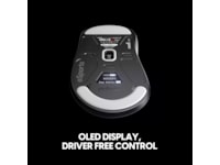 Pulsar Xlite V4 eS Mini trådlös spelmus (svart) -B-Grade Demo mus