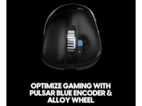 Pulsar Xlite V4 eS Mini trådlös spelmus (svart) -B-Grade Demo mus