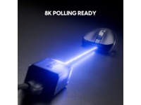 Pulsar Xlite V4 eS Mini trådlös spelmus (svart) -B-Grade Demo mus