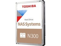 Toshiba N300 3,5'' 10TB NAS HDD Nätverkslagring (NAS)