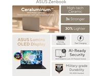 ASUS Zenbook A16 UX3607OA 16" 3K OLED Datorer - Bärbara / laptop