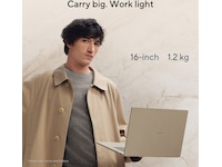 ASUS Zenbook A16 UX3607OA 16" 3K OLED Datorer - Bärbara / laptop