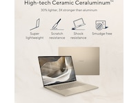 ASUS Zenbook A16 UX3607OA 16" 3K OLED Datorer - Bärbara / laptop