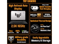 ASUS TUF Gaming A16 16" 2.5K 165 Hz Gaming laptop