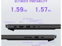 ASUS ROG Zephyrus G14 GU405AP 14" 3K OLED Gaming laptop