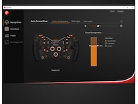 Asetek Forte Formula Steering Wheel Ratt och pedaler