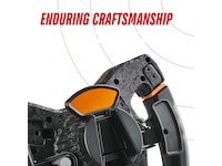 Asetek Forte Formula Steering Wheel Ratt och pedaler