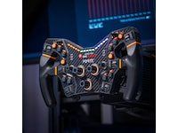 Asetek Forte Formula Steering Wheel Ratt och pedaler