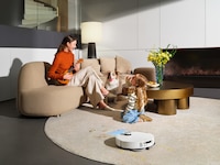 Dreame X60 Ultra robotdammsugare (vit) Robotdammsugare