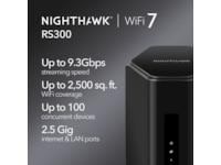 Netgear Nighthawk RS300 Router -B-Grade Demo nätverk