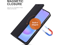 iiglo Galaxy A57 Plånboksfodral (svart) Mobilskal