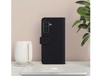 iiglo Galaxy A57 Plånboksfodral (svart) Mobilskal