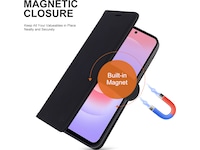 iiglo Galaxy A37 Plånboksfodral (svart) Mobilskal