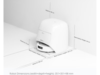 DJI ROMO Robotdammsugare Robotdammsugare