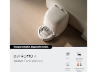 DJI ROMO Robotdammsugare Robotdammsugare
