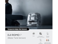 DJI ROMO P robotdammsugare Robotdammsugare
