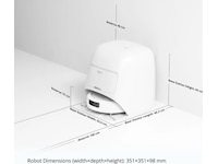 DJI ROMO S robotdammsugare Robotdammsugare