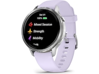 Garmin Venu 4 41mm GPS (silver/periwinkle) -B-Grade Demo watches