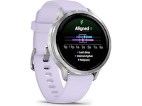 Garmin Venu 4 41mm GPS (silver/periwinkle) -B-Grade Demo watches