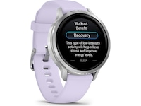 Garmin Venu 4 41mm GPS (silver/periwinkle) -B-Grade Demo watches