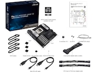 ASUS Pro WS WRX90E-SAGE SE Moderkort -B-Grade Demo moderkort