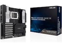 ASUS Pro WS WRX90E-SAGE SE Moderkort -B-Grade Demo moderkort