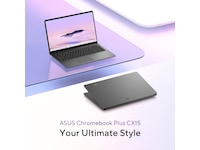 ASUS Chromebook Plus CX15 15,6" FHD Datorer - Bärbara / laptop