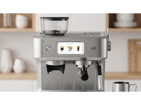 Loeffen LFEM9500 Espressomaskin med Kvarn Espressomaskiner