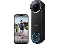 Eufy Video Doorbell S4 + Mini Chime Ringklockor
