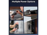 Eufy Video Doorbell S4 + Mini Chime Ringklockor