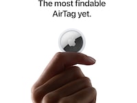 Apple AirTag (2:a gen.) spårningsbricka - 4-pack Bluetooth tracker & GPS