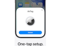 Apple AirTag (2:a gen.) spårningsbricka - 4-pack Bluetooth tracker & GPS