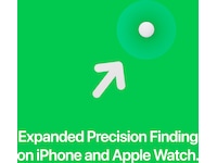 Apple AirTag (2:a gen.) spårningsbricka - 4-pack Bluetooth tracker & GPS