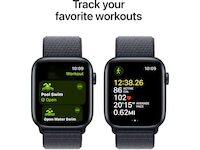Apple Watch SE 44mm GPS Aluminium (midnatt) -B-Grade Demo watches