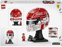 LEGO Editions Formula 1 Scuderia Ferrari HP Charles Leclerc hjälm 43014 LEGO