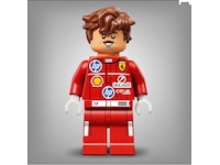 LEGO Editions Formula 1 Scuderia Ferrari HP Charles Leclerc hjälm 43014 LEGO