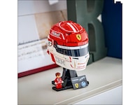 LEGO Editions Formula 1 Scuderia Ferrari HP Charles Leclerc hjälm 43014 LEGO