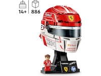LEGO Editions Formula 1 Scuderia Ferrari HP Charles Leclerc hjälm 43014 LEGO