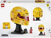 LEGO Editions Formula 1 Scuderia Ferrari HP Lewis Hamilton hjälm 43022 LEGO