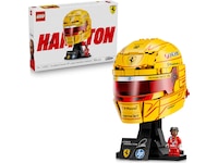 LEGO Editions Formula 1 Scuderia Ferrari HP Lewis Hamilton hjälm 43022 LEGO