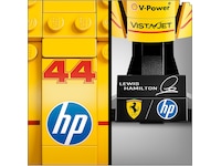 LEGO Editions Formula 1 Scuderia Ferrari HP Lewis Hamilton hjälm 43022 LEGO
