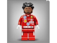 LEGO Editions Formula 1 Scuderia Ferrari HP Lewis Hamilton hjälm 43022 LEGO