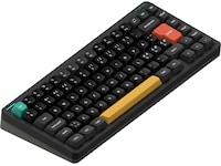 NuPhy Halo75 V2 trådlöst gaming tangentbord (Obsidian black/lemon) Gamingtangentbord