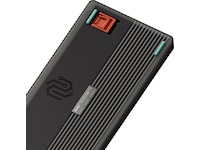 NuPhy Halo75 V2 trådlöst gaming tangentbord (Obsidian black/lemon) Gamingtangentbord