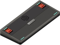 NuPhy Halo75 V2 trådlöst gaming tangentbord (Obsidian black/lemon) Gamingtangentbord