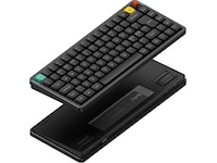 NuPhy Air75 V3 trådlöst gamingtangentbord (nebula black / blush nano) Gamingtangentbord