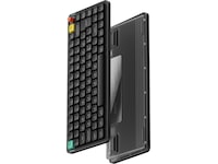 NuPhy Air75 V3 trådlöst gamingtangentbord (nebula black / blush nano) Gamingtangentbord