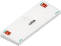 NuPhy Halo96 V2 trådlöst gaming tangentbord (Ionic White/lemon switches) Gamingtangentbord